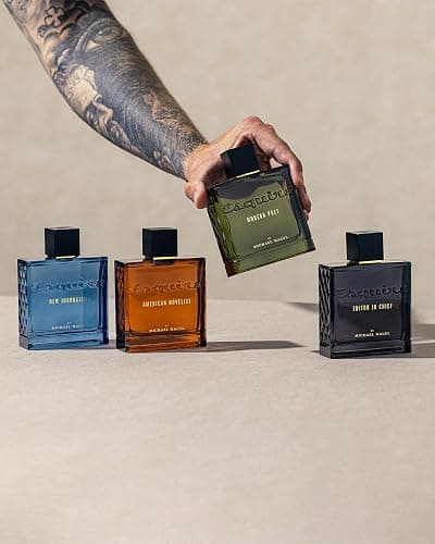 Michael Malul American Novelist Esquire Fragrance Eau de Parfum for Men - 100ml | 3.4oz thumbnail 5