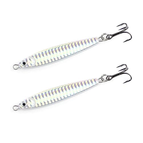 Stick Jig 2 Pack | Clarkspoon | Bonito Albies Bluefish Mullet and More - Image 1
