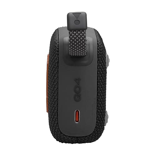 JBL Go 4 - Schwarz – Tragbare Bluetooth-Lautsprecher-Box mit JBL Pro Sound, tiefem Bass und Playtime-Boost-Funktion – Wasserfest und staubfest – 7 h Laufzeit thumbnail 8