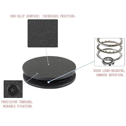 ＴＩＺＹＦＦ Figure Skating Spinner - Training Aid for Ice Skaters, Gymnastics, Dance and Ballet Pirouette. 8 Inch Spin Trainer. thumbnail 3