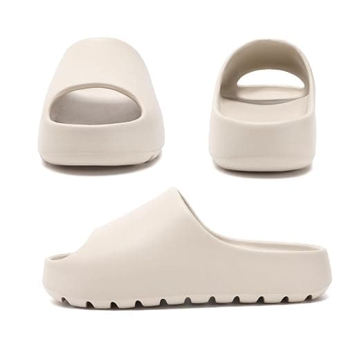 Yueerlu Cloud Slides for Women & Men, Anti-Slip EVA Summer slippers | Recovery Slides | Arch Support | Open Toe | Quick-Dry | Indoor/Outdoor | Shower/Garden/Pool | Gift for Family thumbnail 3