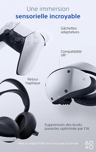 Playstation Sony, 5 Édition Standard, PS5 avec 1 Manette Sans Fil DualSense, Couleur : Blanche thumbnail 5