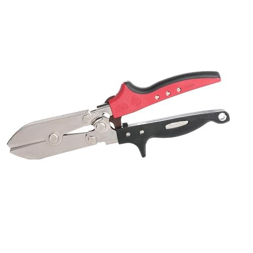 Malco C5R 5-Blade Crimping Tool – Creates Leak-Proof Crimps on Round Duct & Stove Pipe, Compound Leverage, Ergonomic Handles thumbnail 5