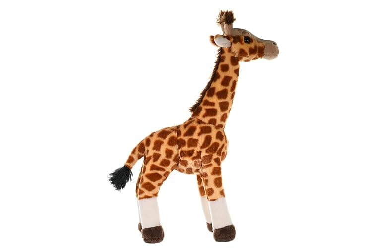 Wild Republic Standing Giraffe Plush Soft Toy, Cuddlekins Cuddly Toys, Gifts for Kids, Brown, White, Black, 43 cm thumbnail 8