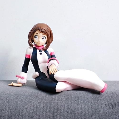YLQANONG MHA Uraraka Ochako Figures Kirishima Eijiro/Midoriya Izuku Anime Figure Statues Anime Action Figurine for Fans thumbnail 4