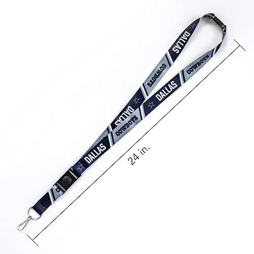 Rico Industries NCAA 18" x 1" Premium Unisex-Adult Safety Breakaway Lanyard thumbnail 6