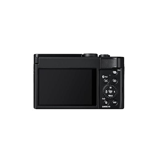 Panasonic LUMIX TZ/ZS99 Point and Shoot Camera, Compact Camera for Travel with 30x Zoom with 24-720mm Zoom Lens, and 4K Video/Photo, Great for Travel and Concerts, DC-TZ99 (Black) thumbnail 10