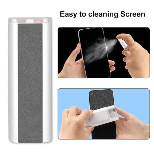 7-in-1 Electronic Cleaner Kit,Keyboard Cleaner,Laptop Cleaner Kit for Monitor, Cell Phone, Headset, Lego, Laptop Camera Lens (Pink) thumbnail 5