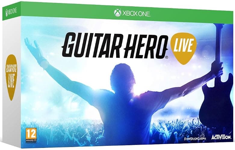 Guitar Hero Live with Guitar Controller (Xbox One) - Image 1