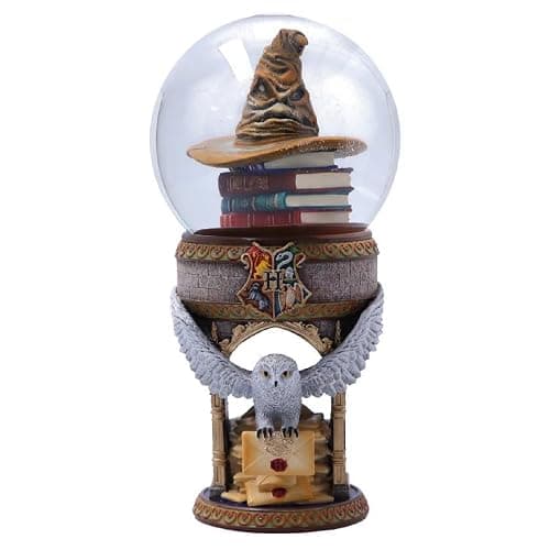 Nemesis Now Officially Licensed Harry Potter First Day at Hogwarts Snow Globe, 19.5cm - Image 1