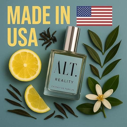 ALT. FRAGRANCES Reality 60ml Extrait de Parfum - Long Lasting Perfume for Men, with Fresh Citrus Scent, Inspired By Perfume thumbnail 2