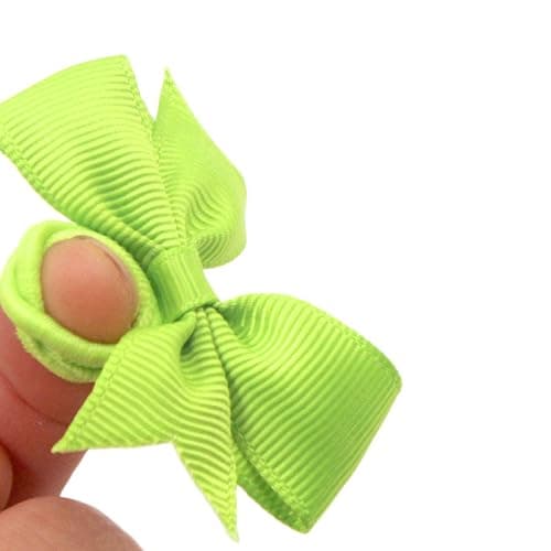 CÉLLOT Baby Hair Ties with Bows,50pcs 2inch Baby Hair Bows Durable Rubber Bands Ponytail Holders Toddler Essential Hair Accessories for Infants Baby Girls in Pairs thumbnail 5