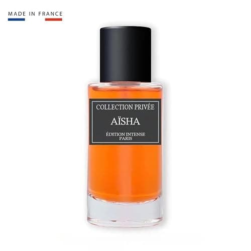 COLLECTION PRIVÉE Aisha Damen Aysha Parfum 50ml – Aycha Orientalischer Duft mit Zitrone, Vanille, Patchouli & Bernstein – Elegantes Eau de Parfum für Frauen Intensiv, Made in France EdP Luxus thumbnail 4