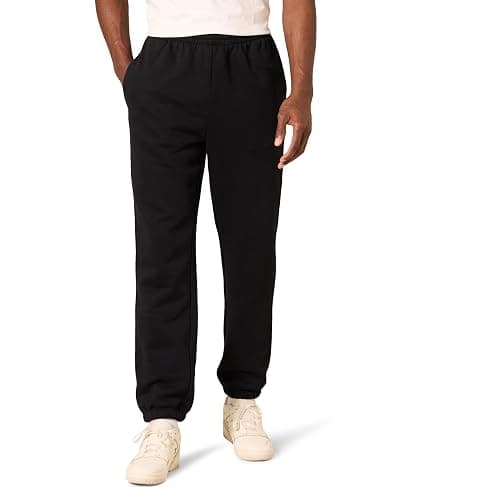 Amazon Essentials Sweatpants for Men, Fleece, Closed Bottom (Available in Big and Tall) - Image 1
