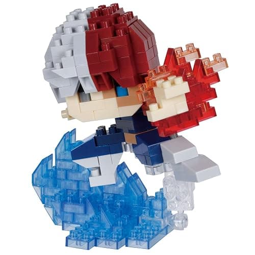 nanoblock - My Hero Academia - Shoto Todoroki Ver. 2, Character Collection Series Building Kit - Image 1