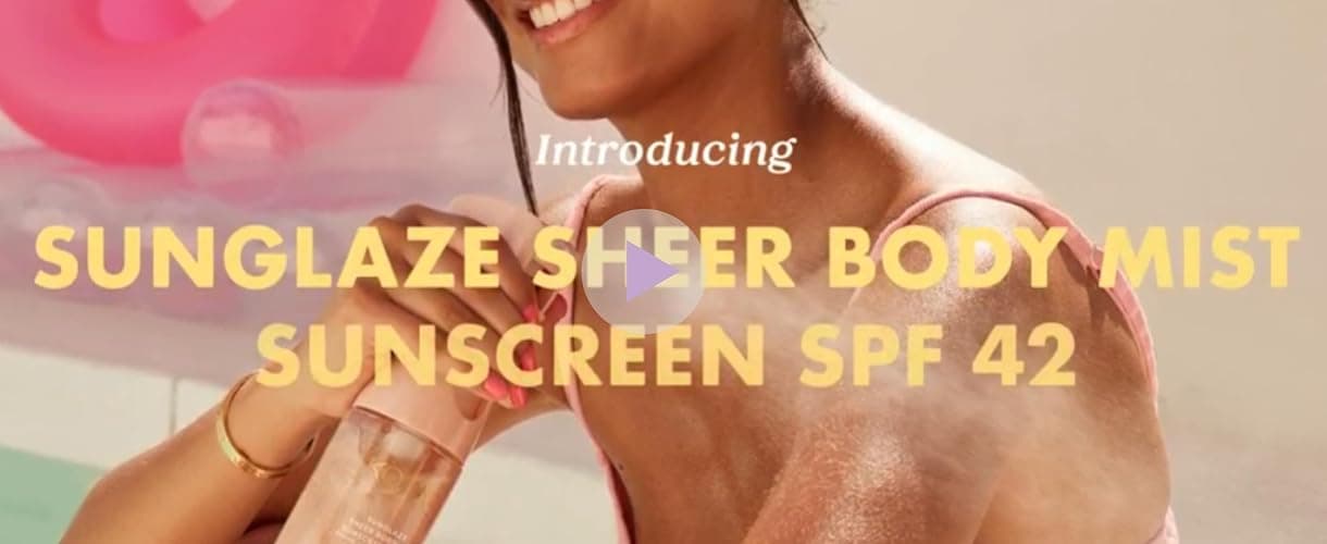 Kopari Rose Gold Sunglaze Sheer Body Mist Sunscreen SPF 42, Infused with Shimmering Body Oil, Hydrating Mist, Hydrates, Brightens, Makeup Friendly, Gives Skin a Glowy Finish, Lightweight, thumbnail 7