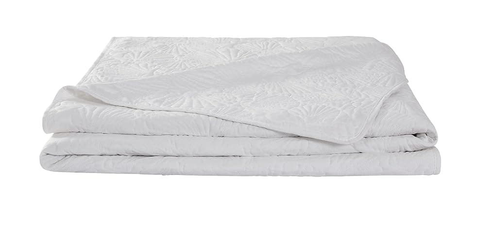Seaside Collection Seashells White Bed-in-a-Bag Quilt Set thumbnail 5