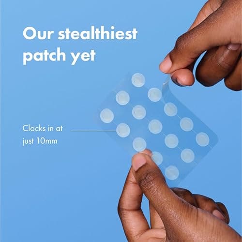 Mighty Patch Mini Invisible+ Patches - X-Small Daytime Hydrocolloid Acne Pimple Patches for Covering Zits & Blemishes, Blends Into Skin & Barely There (30 Count, 10mm Patch) thumbnail 7