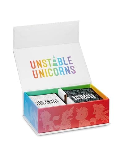 Unstable Games Unstable Unicorns Card Game - Strategy Party Game for 2-8 Players, Ages 8 and Up - Funny Family Game Night Card Game from the Creators of Here to Slay thumbnail 4