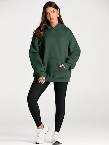 Trendy Queen Womens Oversized Hoodies Fleece Sweatshirts Fall Fashion Pullover Sweaters Winter Clothes thumbnail 5