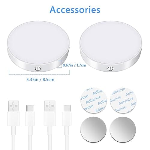 Touch Lights,  Rechargeable Tap Light thumbnail 6