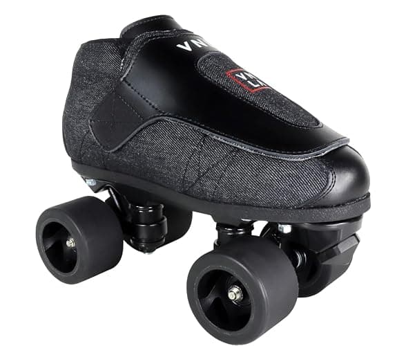 VNLA Junior Stealth Jam Skates for Men and Women - Indoor Unisex Roller Skates thumbnail 6