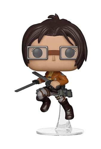 Funko Pop! Animation: Attack on Titan - Hange Toy, Multicolor thumbnail 2