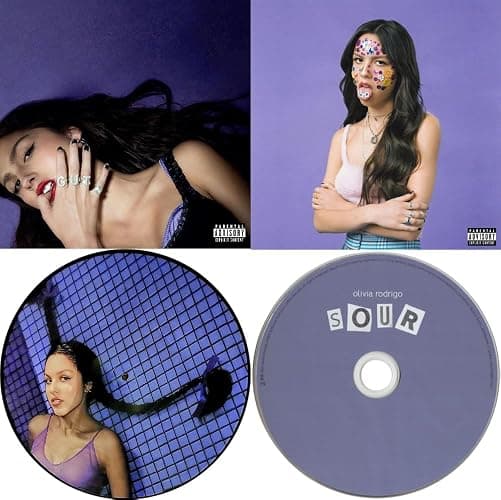 GUTS / SOUR - Olivia Rodrigo CD Collection - Image 1