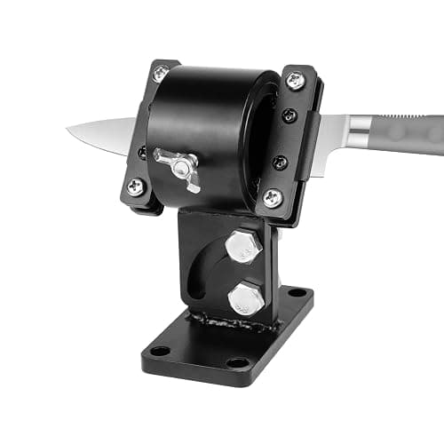 SCOTTCHEN Swivel Knife Making Vise, Knife Vise Tool, Knife Making Clamp,Work Bench Vise Tilts Rotates for Knife Making 360 Degree-1 Pack - Image 1