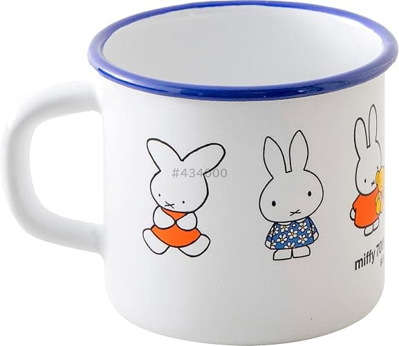 Fuji Hollow MF70-7MG Miffy 70th Anniversary Mug, 2.8 inches (7 cm) thumbnail 3