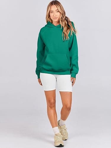 ANRABESS Women Hoodies Oversized Fleece Long Sleeve Comfy Casual Basic Pullover Sweatshirts 2025 Fall Outfits Y2K Clothes thumbnail 6