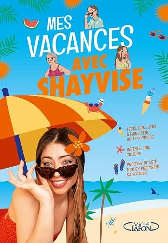 Mes vacances avec Shayvise - Le cahier de jeux - Image 1