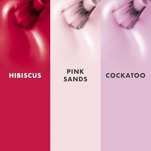 Olive & June Best Sellers Nail Polish Set | Includes 3 Long Lasting Shades (Cockatoo, Pink Sands, Hibiscus) + Super Glossy Top Coat | Vegan, Cruelty-Free | Salon-Quality Results at Home thumbnail 2