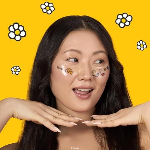The Crème Shop x Miffy Calming Cloud Hydrogel Under Eye Patches - 5 Korean Skincare Eye Masks with Hyaluronic Acid & Lavender, for Dark Circles, Puffy Eyes, Revitalizing, Cute Design (Pack of 5) thumbnail 3