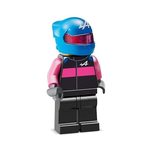 LEGO Speed Champions Voiture F1 BWT Alpine Team A524 - Jeu de Construction avec véhicule de Course - Minifigurine Collector de Pilote de Formule 1 - Maquette pour garçons et Filles dès 10 Ans 77248 thumbnail 7