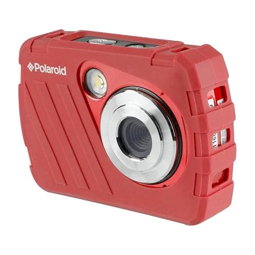 Polaroid IS048 Waterproof Instant Sharing 16 MP Digital Portable Handheld Action Camera thumbnail 8
