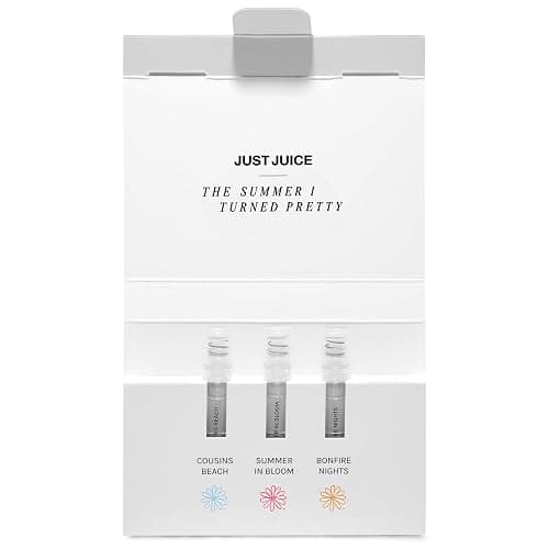 Just Juice - The Summer I Turned Pretty Mini Perfume Set - 3 Perfumes for Women and Men - Cousins Beach, Bonfire Nights, Summer in Bloom - 3 pc thumbnail 5
