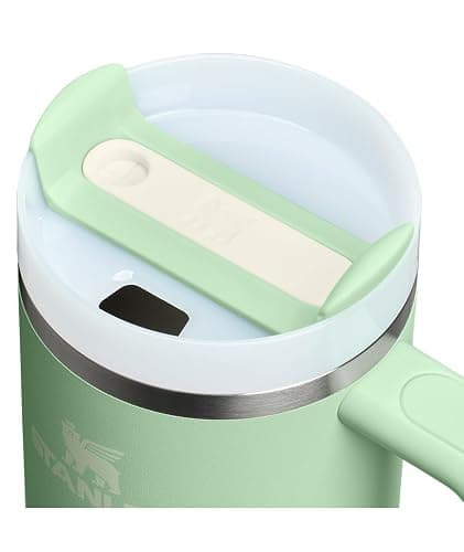 Stanley Quencher H2.0 Tumbler with Handle and Straw 30 oz | Flowstate 3-Position Lid | Cup Holder Compatible for Travel | Insulated Stainless Steel Cup | BPA-Free | Pistachio thumbnail 3