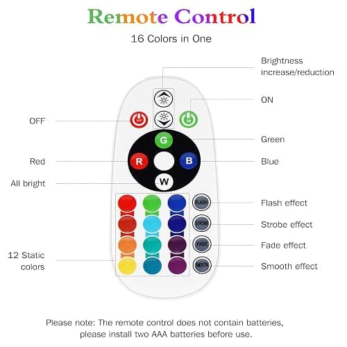 Sunset Lamp Projection, 16 Colors Sunset Lamp Multiple Colors with Remote Control, 360 Degree Rotation LED Sunset Projection Lamp Night Light with Fade Mode for Photography/Party/Home/Decor - 16 Colors thumbnail 5