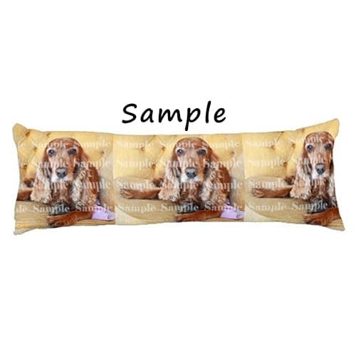 KaMoM Anniversary Wedding Gift, Couple Pillowcases Personalized Wedding Gift, Romantic Gift Idea for Couples Custom Pillow Cover Valentine's Day Gift Birthday Gift (20X54, White) thumbnail 5