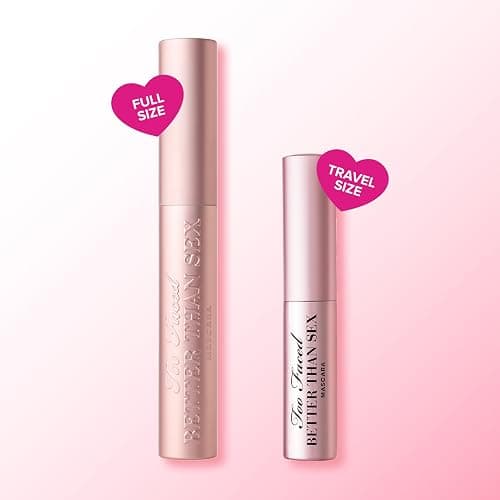 Too Faced Better Than Sex Volumizing Mascara | Dramatic Volume + Length | Cruelty Free thumbnail 8