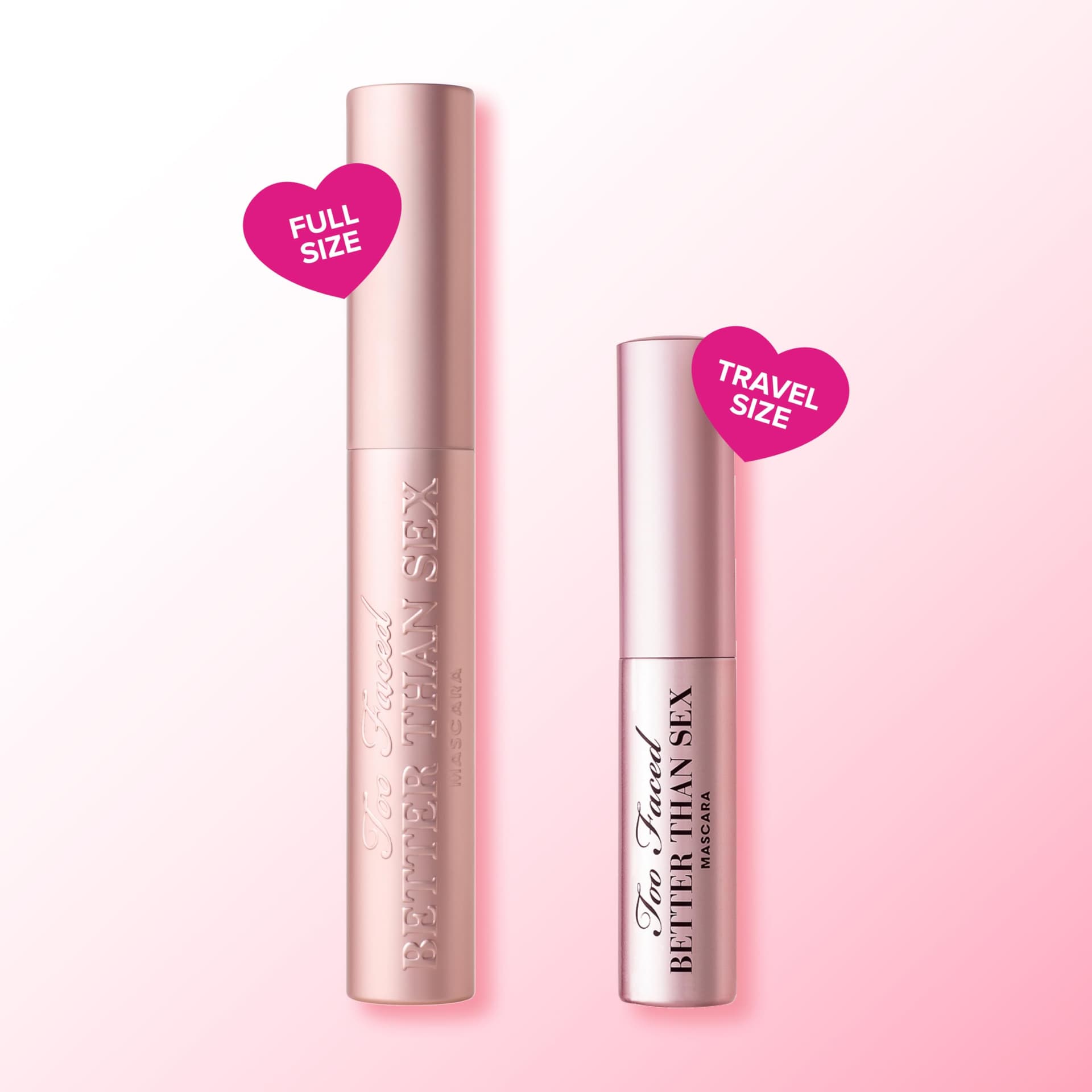 Too Faced Better Than Sex Mascara Mascara - 8 g, Black thumbnail 5