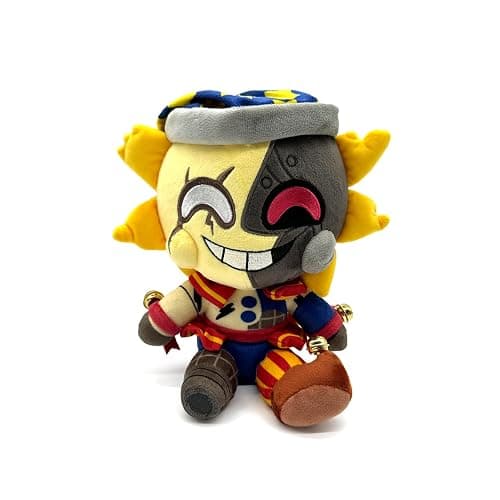 Youtooz FNAF Ruined Eclipse 9" Plush, Collectible Ruined Eclipse from Five Nights at Freddy's FNAF Plush Collection - Image 1