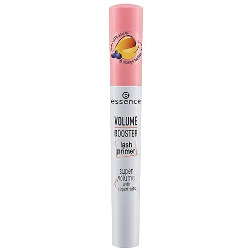 essence | Volume Booster Lash Primer Mascara | Infused with Mango Butter and Acai Oil for Nurtured Lashes | Conditioning Mascara Primer | White | Vegan | Paraben & Cruelty Free (Pack of 1) - Image 1
