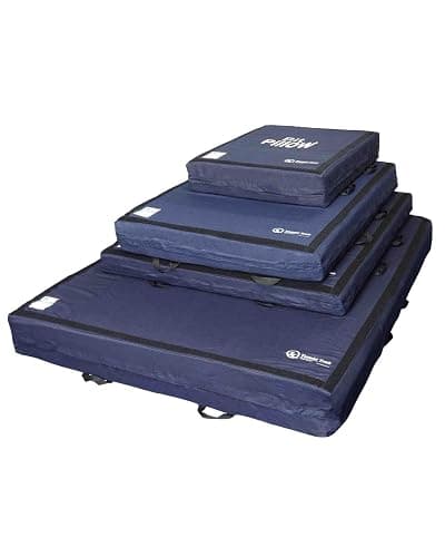 Sensory Crash Mat for Kids – Soft, Cushioned Landing with Low-Density Foam and Washable Denim Cover – Ideal for Sensory Rooms and Therapy (4FT X 6FT X 8IN) - Image 1