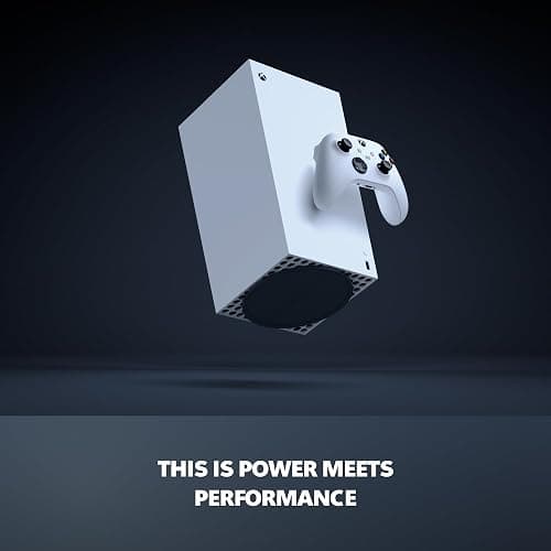 Xbox Series X - All Digital Gaming Console - 1TB SSD - Includes Wireless Controller - 4K Gaming - 120FPS - Robot White thumbnail 2