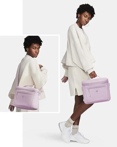 GLORIEROO Insulated Lunch Box Bag Women Girls - Waterproof Leakproof Lightweight Reusable Cooler for School Work Picnic - Back to School - Standard - Purple thumbnail 9