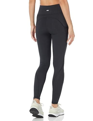 Amazon Essentials Women's Active Sculpt Workout High Rise Full Length Leggings with Pockets (Available in Plus Size) thumbnail 2
