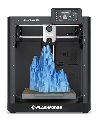 FLASHFORGE 3D Printer AD5M, CoreXY 600mm/s High-Speed Printer with 1-Click Auto Leveling, High-Temp Direct Drive Extruder, 3s Quick-Swap Nozzle, 220×220×220mm Build Volume - Image 1