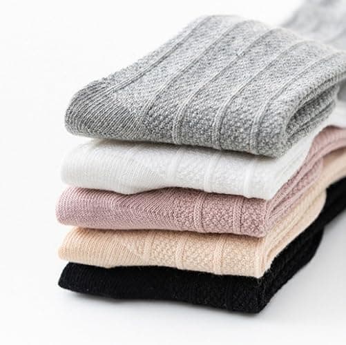 Apone Fatu Baby Knee High Socks Newborn Infants Toddlers Cotton Uniform Stockings Warm Cotton Boys Girls Stockings thumbnail 5